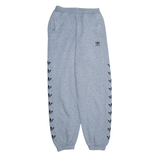 Adidas Women Grey Jogger Sweatpants Size 10 Elastic Waist Pockets