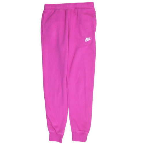 Nike Women's Pink Fleece Jogger Sweatpants Size S