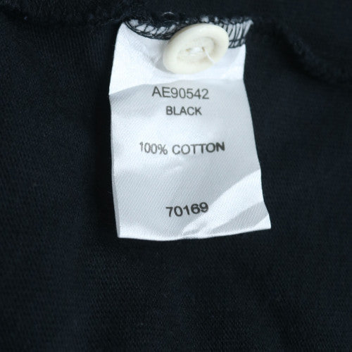Guinness Men’s Black England 5XL Rugby Shirt Cotton Short Sleeve
