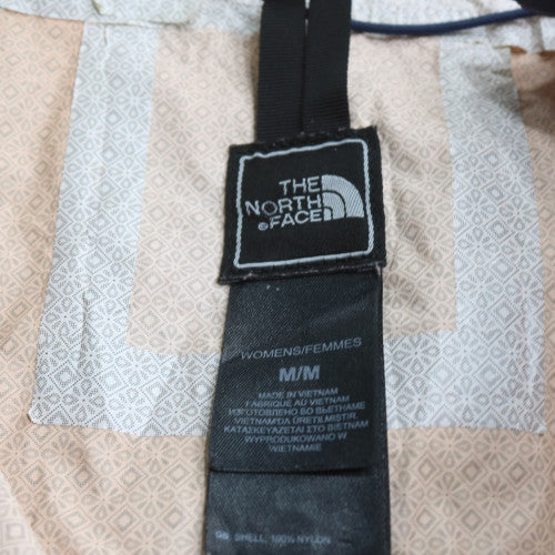 The North Face Womens Orange Waterproof Hooded Rain Jacket M