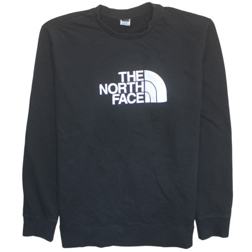 The North Face Men’s Black 2XL Crew Neck Pullover Sweatshirt