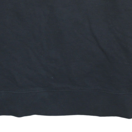 The North Face Men’s Black 2XL Crew Neck Pullover Sweatshirt