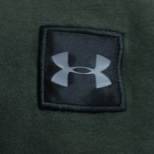Under Armour Men's Green Crew Neck Pullover Sweatshirt Size L