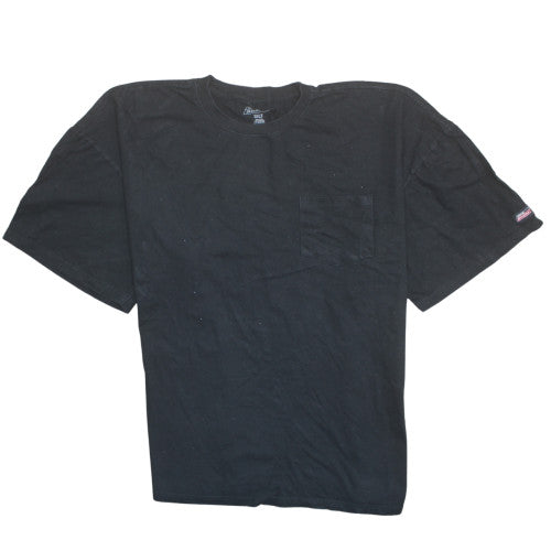 Dickies Men's Black 3XLT Relaxed Fit Cotton Work T-Shirt