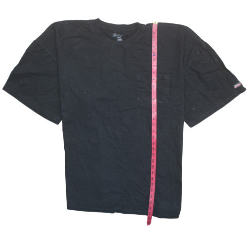 Dickies Men's Black 3XLT Relaxed Fit Cotton Work T-Shirt