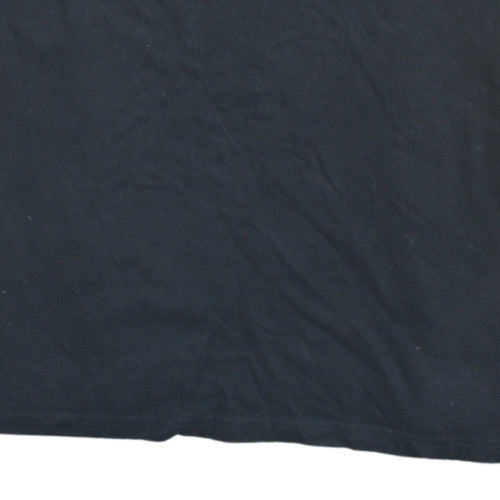 Dickies Men's Black 3XLT Relaxed Fit Cotton Work T-Shirt
