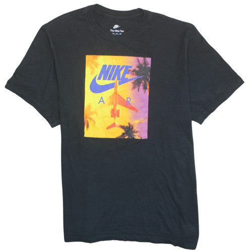 Nike Men's Black XXL Graphic Air Beach Classic Short Sleeve T-Shirt