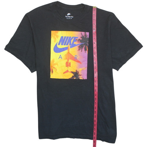 Nike Men's Black XXL Graphic Air Beach Classic Short Sleeve T-Shirt