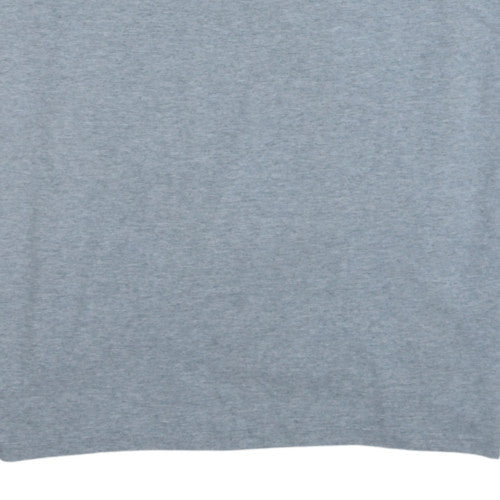 Adidas Men's Grey NBA Finals 2012 OKC T-Shirt XL Cotton Blend Crew Neck