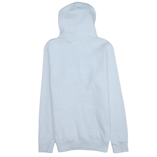 Tommy Jeans Men's White Pullover Hoodie M Classic Logo Sweatshirt