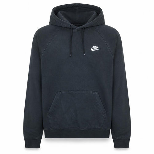 Nike Men's Black Pullover Hoodie M Sports Fleece Kangaroo Pocket