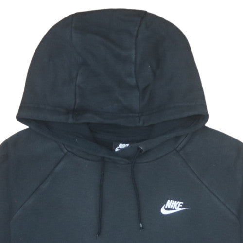 Nike Men's Black Pullover Hoodie M Sports Fleece Kangaroo Pocket