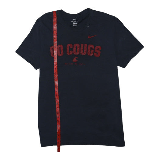 Nike Men's Black Dri-Fit 'Go Cougs' Graphic T-Shirt XXL