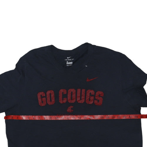 Nike Men's Black Dri-Fit 'Go Cougs' Graphic T-Shirt XXL