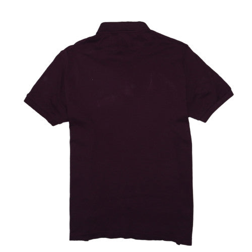Chaps Men's Brown XL Slim Fit Short Sleeve Polo Shirt