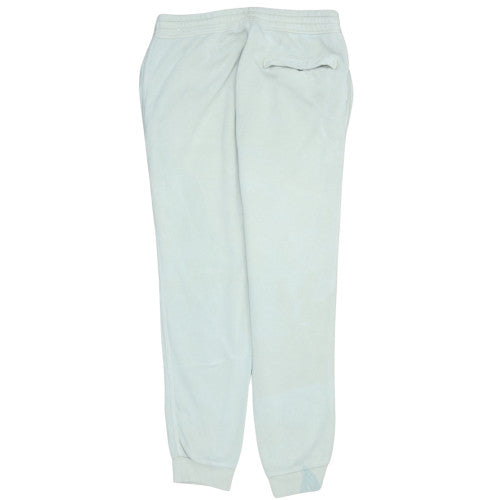 Nike Men Beige Fleece Jogger Trousers M Regular Fit