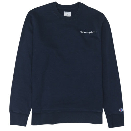 Champion Men's Blue Crew Neck Pullover Sweatshirt Size M