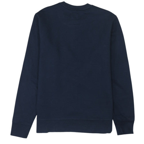 Champion Men's Blue Crew Neck Pullover Sweatshirt Size M