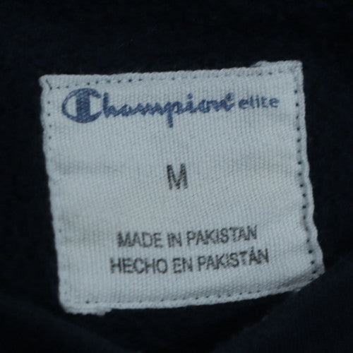 Champion Men's Blue Crew Neck Pullover Sweatshirt Size M