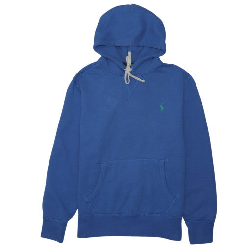 Polo Ralph Lauren Men's Blue Pullover Hoodie Size M