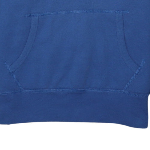 Polo Ralph Lauren Men's Blue Pullover Hoodie Size M