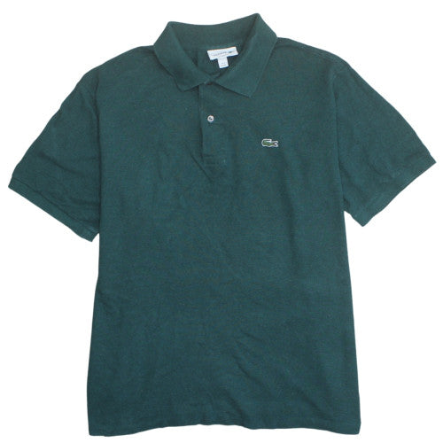 Lacoste Men’s Green Classic Fit Short Sleeve Polo Shirt Size L