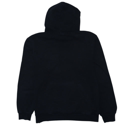 Puma Men's Black 4XL Pullover Fleece Hoodie with Logo
