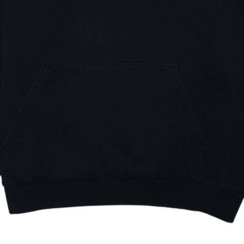 Puma Men's Black 4XL Pullover Fleece Hoodie with Logo