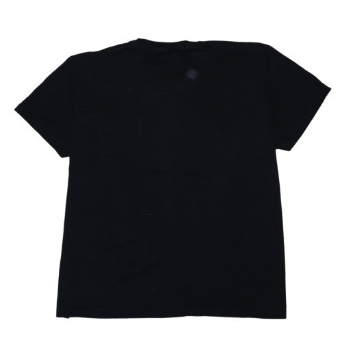 Dickies Mens Black 3XLT Cotton Crew Neck Short Sleeve T-Shirt