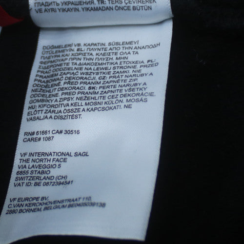 The North Face Men's Black Fleece Jogger Trousers Size L