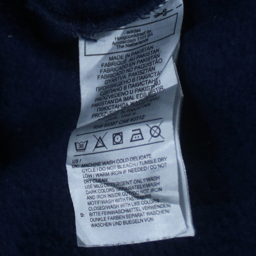 Umbro Men's Blue Jogger Sweatpants L Fleece Tapered Activewear