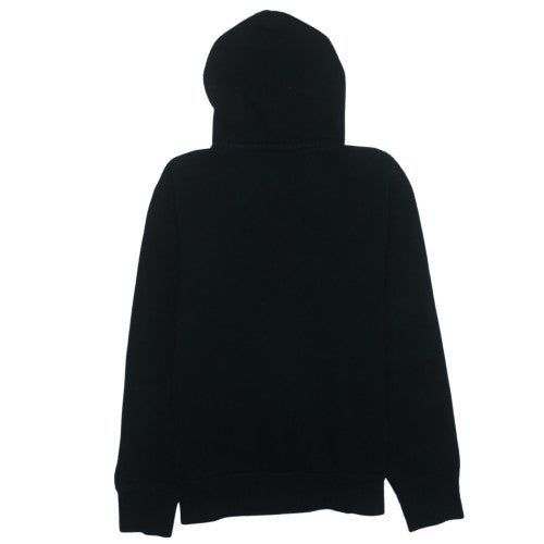 Ralph Lauren Men's Black Full Zip Hoodie M Classic Fleece