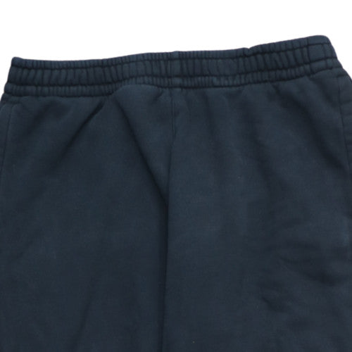 Adidas Mens Black Jogger Trousers Size L Regular Fit Fleece