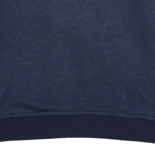 Adidas Men's Blue Crew Neck Pullover Sweatshirt Size M