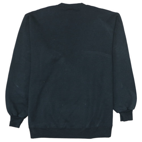 Jerzees Hard Rock Cafe Honolulu Black Men's XL Sweatshirt