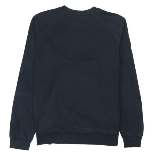 Under Armour Men's Black Crew Neck ColdGear Fleece Sweatshirt L