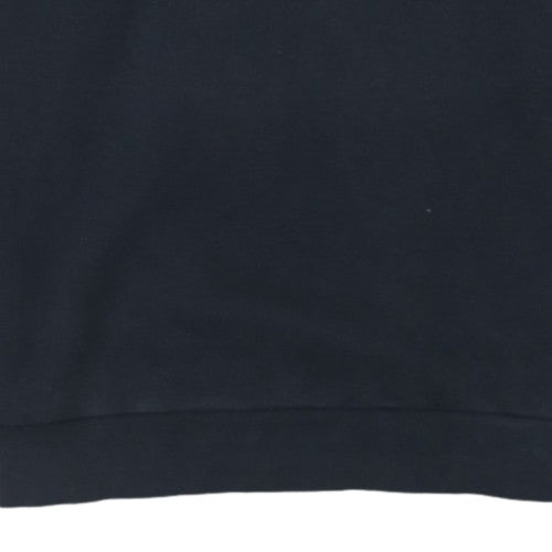 Under Armour Men's Black Crew Neck ColdGear Fleece Sweatshirt L