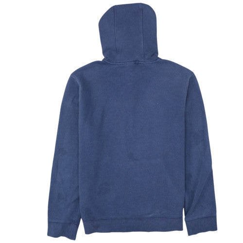 Canterbury Mens Blue Hoodie Uglies Logo L Pullover Cotton Blend