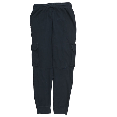 Champion Men's Black Joggers Small Fleece Cargo Activewear Trousers