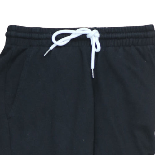 Champion Men's Black Joggers Small Fleece Cargo Activewear Trousers