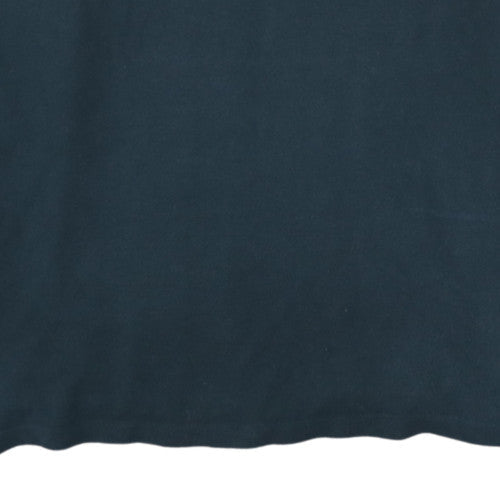 Ralph Lauren Men’s Blue Long Sleeve Cotton Button-Up Polo Shirt 2XL Slim Fit
