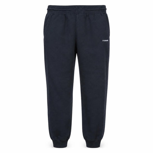Front view of Napapijri Men's Black Regular Fit Fleece Jogger Activewear Trousers M