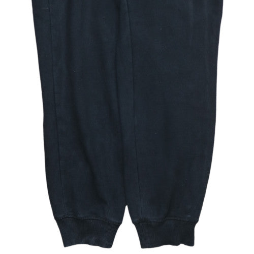 Napapijri Men's Black Regular Fit Fleece Jogger Activewear Trousers M