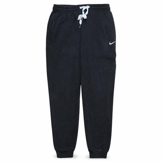 Nike Men Black Fleece Jogger Trousers Size L Drawstring Pants
