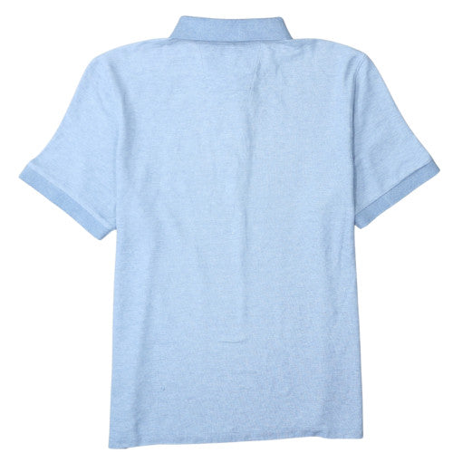 Nautica Men's Blue Classic Fit Cotton Blend Polo Shirt XL