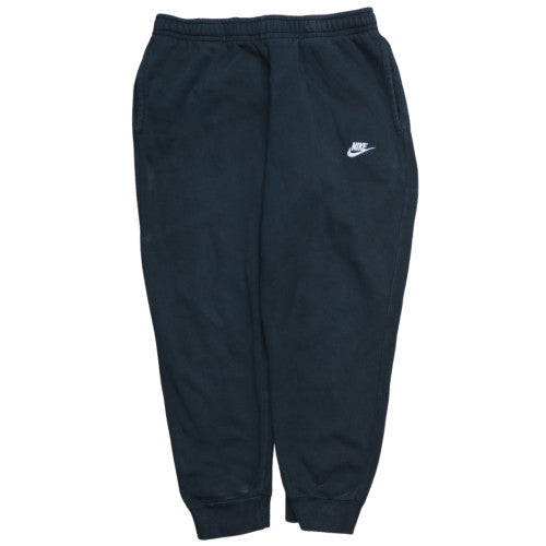 Nike Men's Black XL Fleece Jogger Sweatpants with Pockets