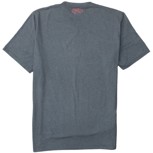 Under Armour Men's Grey HeatGear 'Ignite The Fight' XL T-Shirt