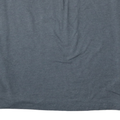 Under Armour Men's Grey HeatGear 'Ignite The Fight' XL T-Shirt