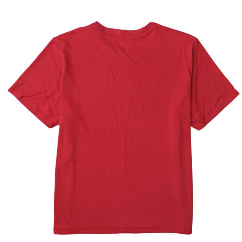 Nike Men's Red Dri-Fit Crew Neck Athletic T-Shirt XXL