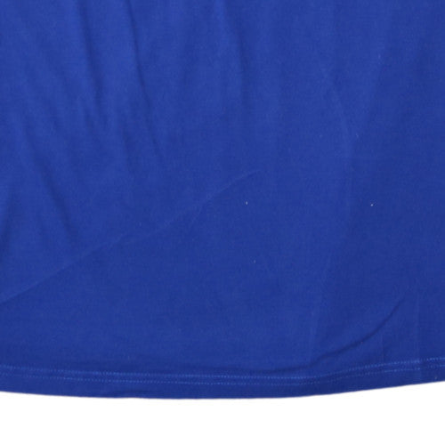 New Era Men's Blue 2XL Crew Neck Sports Graphic T-Shirt